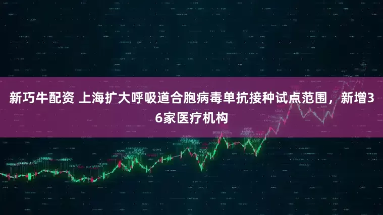 新巧牛配资 上海扩大呼吸道合胞病毒单抗接种试点范围，新增36家医疗机构